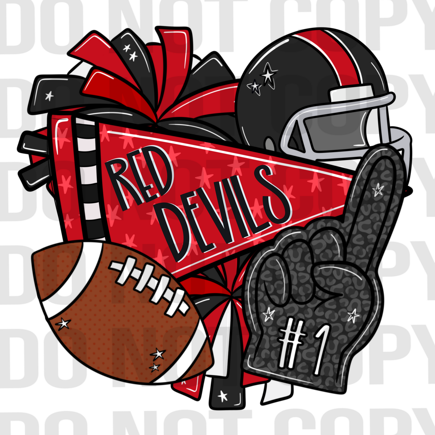 Red Devil Pride