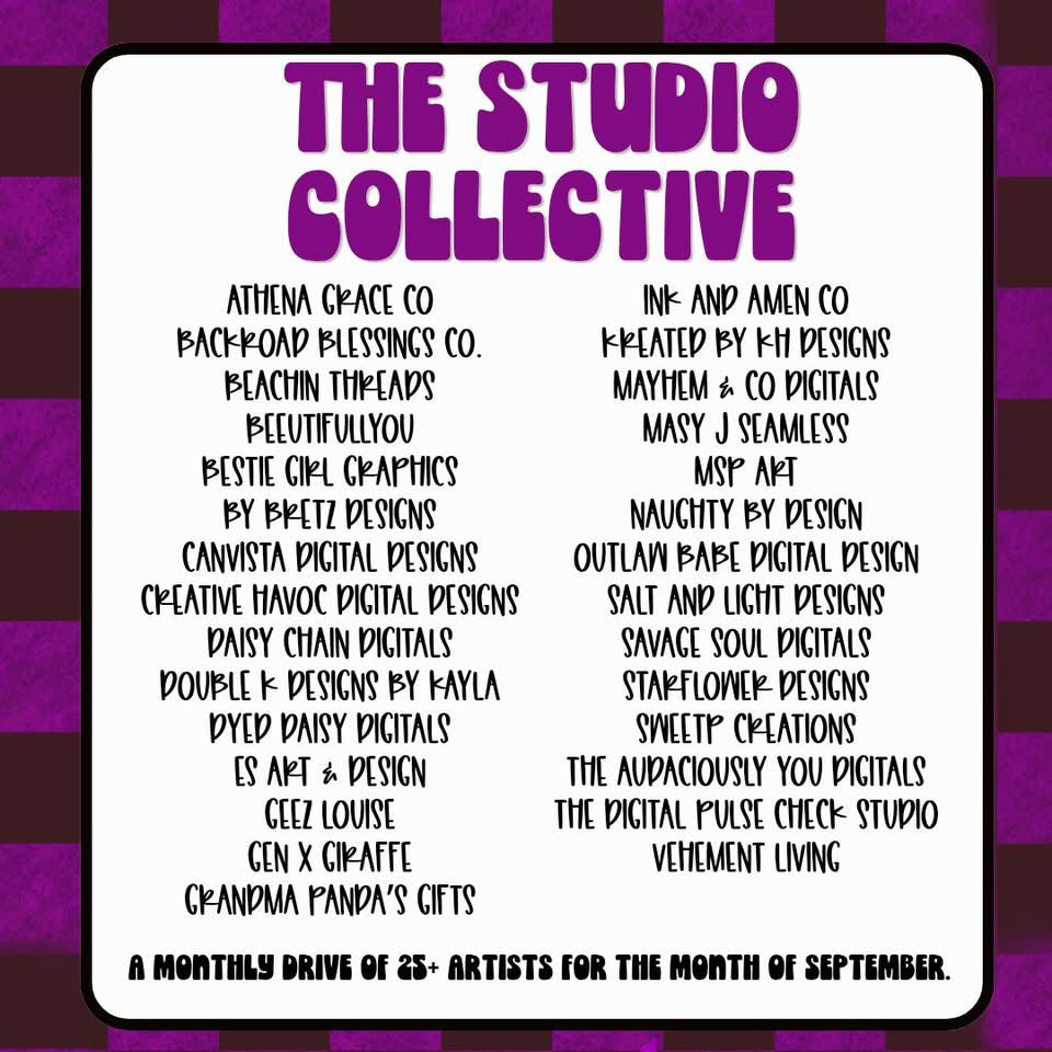 The Studio Collective | September Member Access