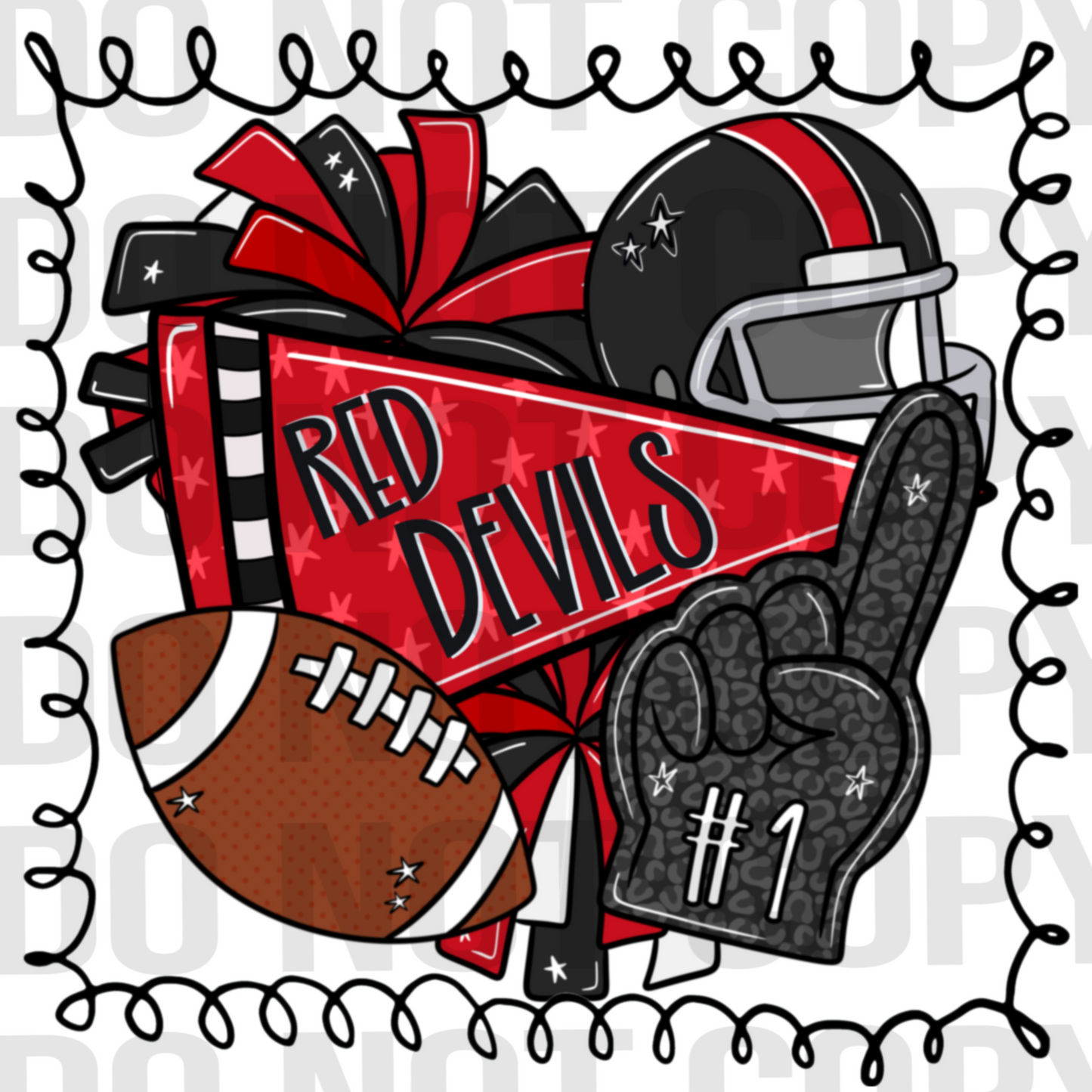 Red Devil Pride